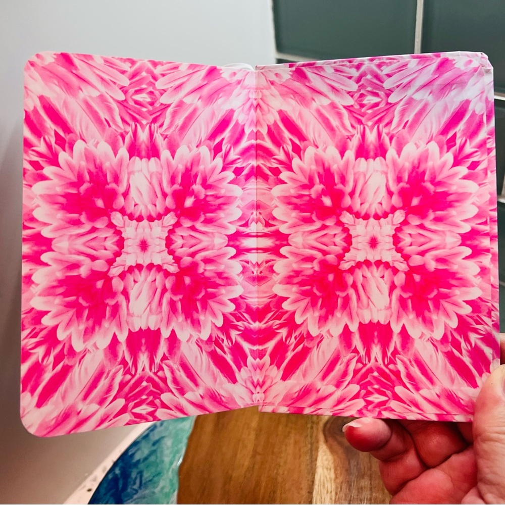 Givenchy Pink Songe Precious Floral Design Notebook - Picture 8 of 8